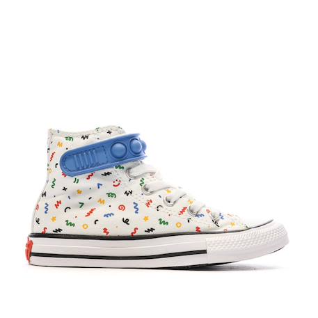 Baskets garçon easy Blanc 3 - vertbaudet enfant 