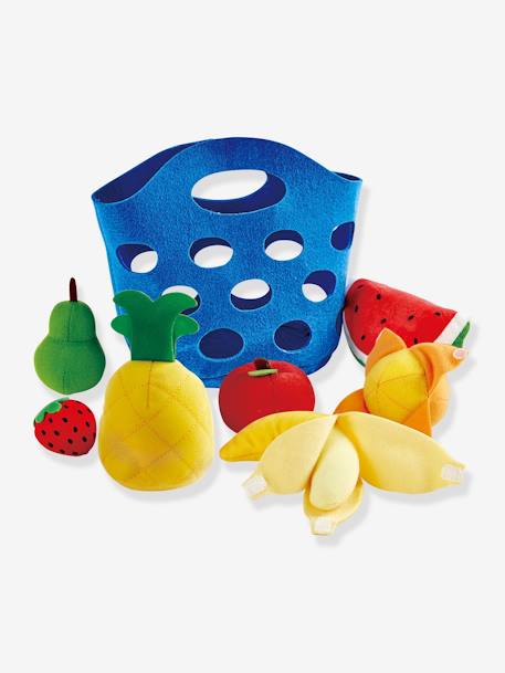 Panier de fruits en tissu Bleu 3 - vertbaudet enfant 