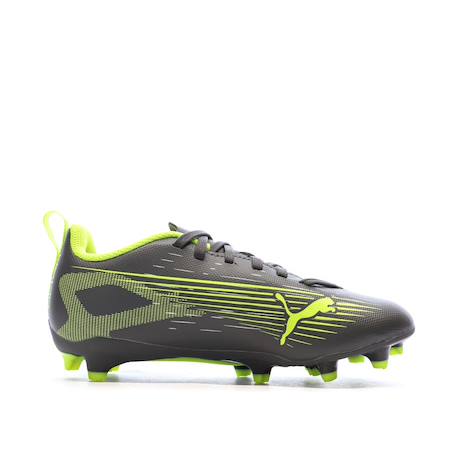 Chaussures de foot junior ultra 5 play fg/ag Blanc+Gris 9 - vertbaudet enfant 