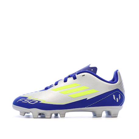Chaussures de football garçon f50 club Bleu 1 - vertbaudet enfant 