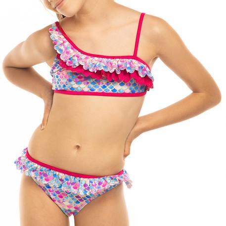 Ensemble de bikini fille Rose 2 - vertbaudet enfant 