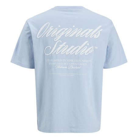 T-shirt à manches courtes garçon typo Beige+Bleu+Marine 6 - vertbaudet enfant 
