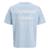 T-shirt à manches courtes garçon typo Beige+Bleu+Marine 6 - vertbaudet enfant 