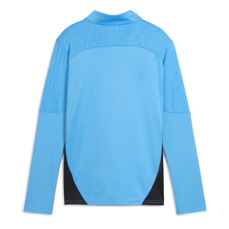 Sweat entrainement garçon OM 2024/2025 Bleu+Marine 3 - vertbaudet enfant 