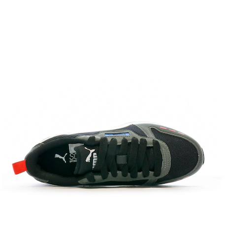 Baskets garçon r78 Bleu+Gris 11 - vertbaudet enfant 