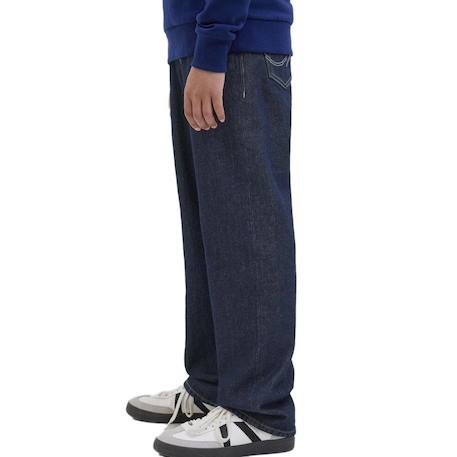 Jean droit garçon original 492 Bleu 3 - vertbaudet enfant 