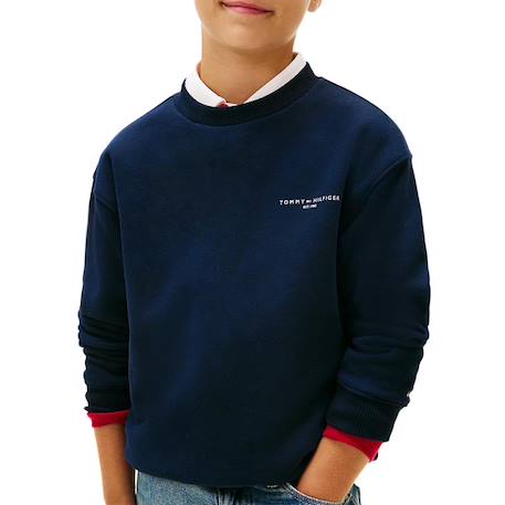 Sweat garçon mini corp Marine 2 - vertbaudet enfant 