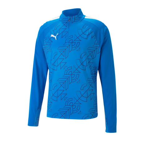 Veste de sport garçon teamliga graphic Bleu 2 - vertbaudet enfant 