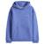 Sweat à capuche mixte Bleu 3 - vertbaudet enfant 