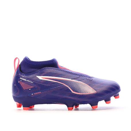 Chaussures de football garçon ultra 5 fg/ag Violet 2 - vertbaudet enfant 