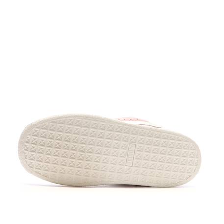 Baskets fille suede xl à lacets Rose 6 - vertbaudet enfant 