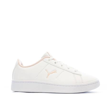 Baskets fille vikky cat Blanc 2 - vertbaudet enfant 
