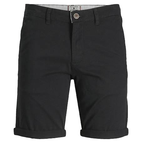 Short chino garçon david Marine 3 - vertbaudet enfant 