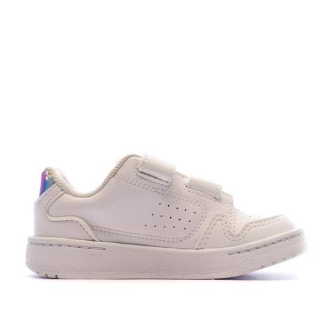 Baskets fille ny 90 cf Blanc 3 - vertbaudet enfant 