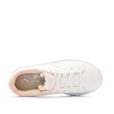 Baskets fille vikky cat Blanc 5 - vertbaudet enfant 