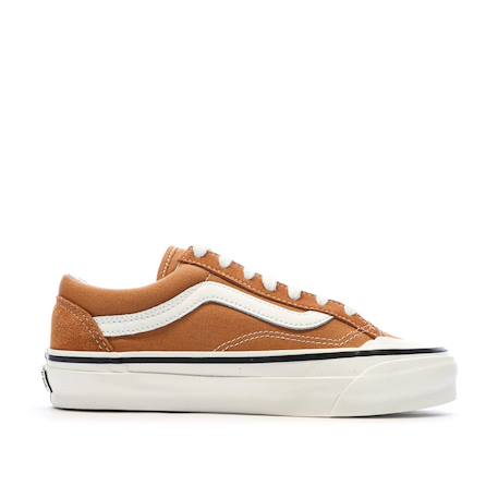 Baskets garçon old skool Jaune 3 - vertbaudet enfant 