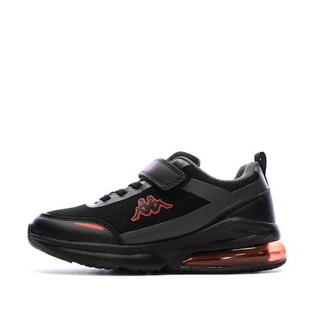 Baskets garçon pylos123 Noir 1 - vertbaudet enfant 