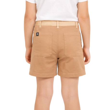 Short fille blocked Marron 3 - vertbaudet enfant 