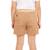 Short fille blocked Marron 3 - vertbaudet enfant 