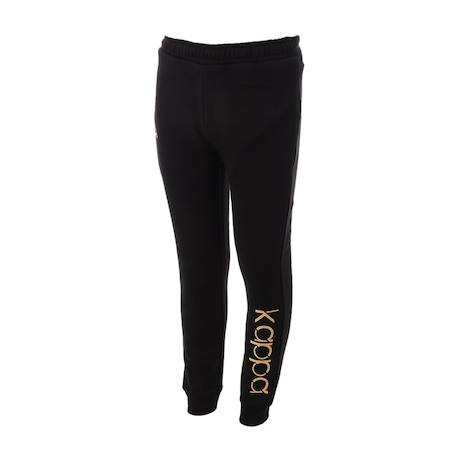 Jogging fille kecil Noir 3 - vertbaudet enfant 