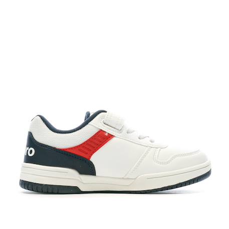 Baskets garçon ovida Blanc 3 - vertbaudet enfant 
