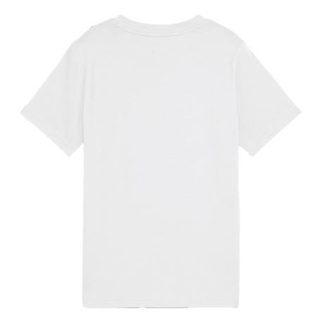 T-shirt garçon manches courtes ess 2 color no.1 log Blanc 3 - vertbaudet enfant 