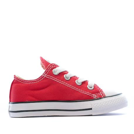 Baskets bébé all star 7j236c Rouge 3 - vertbaudet enfant 