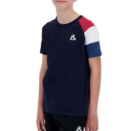 T-shirt garçon essentiels Noir 2 - vertbaudet enfant 