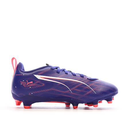 Chaussures de football ultra 5 play fg/ag Violet 3 - vertbaudet enfant 