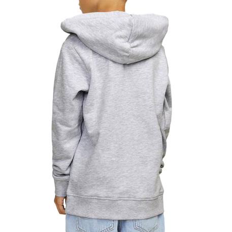 Sweat à capuche swift Gris+Marine+Noir 3 - vertbaudet enfant 