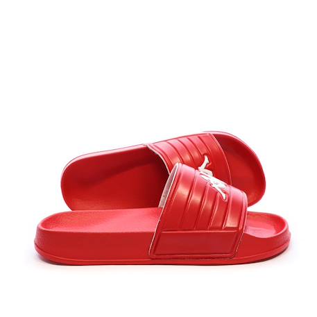Claquettes garçon logo sarty kid Rouge 2 - vertbaudet enfant 