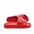 Claquettes garçon logo sarty kid Rouge 2 - vertbaudet enfant 