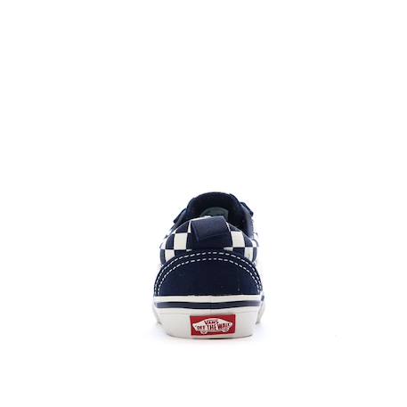 Baskets garçon td ward slip-on checkerboard Bleu 4 - vertbaudet enfant 