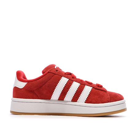 Campus baskets mixte Rouge 3 - vertbaudet enfant 