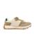Baskets garçon capri à scratchs Beige 3 - vertbaudet enfant 