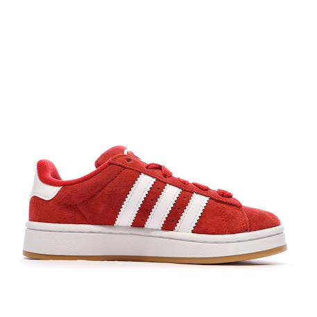 Campus baskets mixte Rouge 4 - vertbaudet enfant 