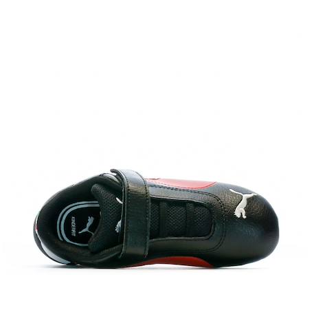 Baskets à scratch garçon ferrari race Noir 5 - vertbaudet enfant 