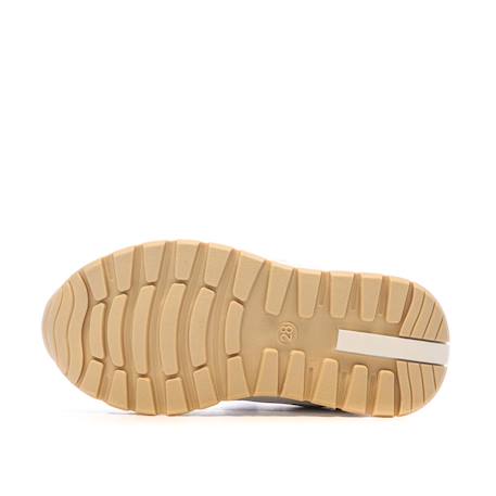 Baskets fille verone Beige / doré 6 - vertbaudet enfant 
