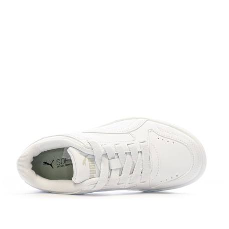 Baskets garçon reb joy Blanc 5 - vertbaudet enfant 
