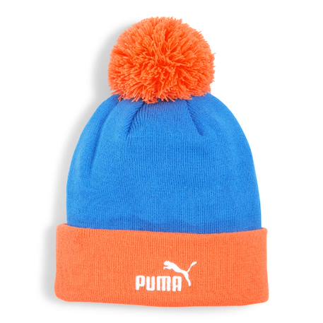 bonnet OM à pompon junior Orange 3 - vertbaudet enfant 
