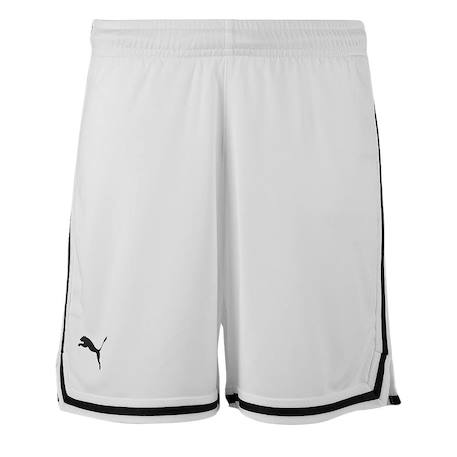 Short de basketball garçon hoops team game short Blanc+Noir 2 - vertbaudet enfant 