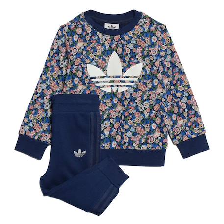 Survêtement fille crew Marine 2 - vertbaudet enfant 