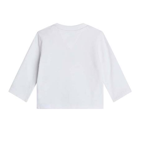 T-shirt garçon à manches longues nautical Blanc+Bleu 3 - vertbaudet enfant 