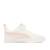 Baskets fille rickie junior Blanc+Rose 9 - vertbaudet enfant 
