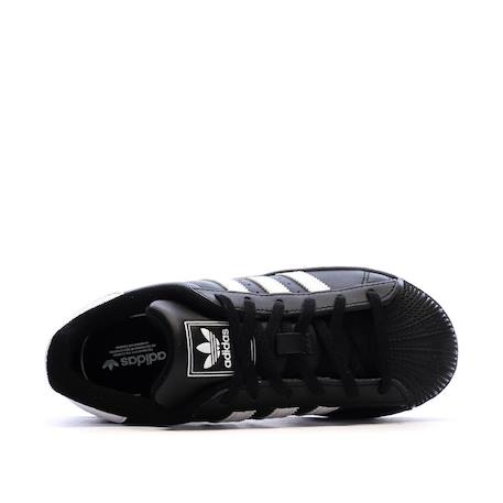 Baskets à lacets superstar Noir 5 - vertbaudet enfant 