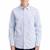 Chemise garçon manches longues summers Blanc+Bleu 5 - vertbaudet enfant 