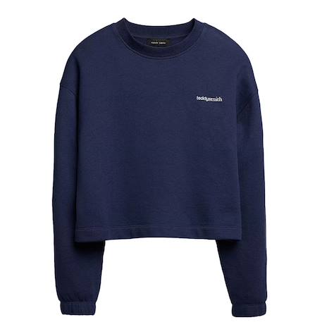 Sweat fille lilou Marine 2 - vertbaudet enfant 