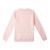 Sweat fille circle surfer Rose 3 - vertbaudet enfant 