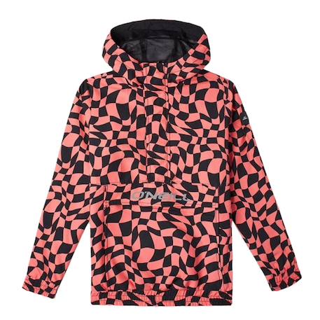 Manteau fille ridge anorak Noir 2 - vertbaudet enfant 
