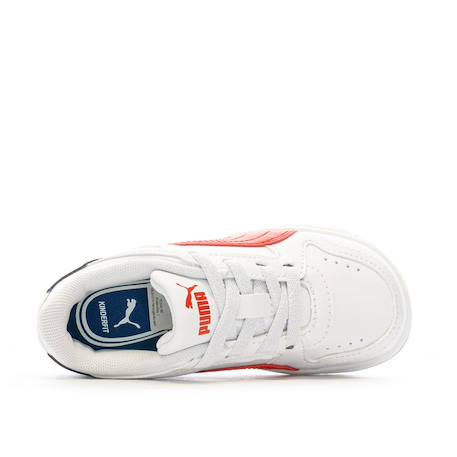 Baskets à lacets élastiques garçon inf reb Rouge 5 - vertbaudet enfant 